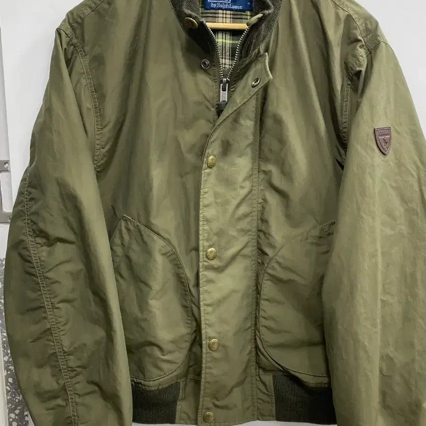 [BUNJANG] Polo Ralph Lauren Cotton Blend Military Deck Jacket - M / [M사이즈/처분] 정품인증 폴로 랄프로렌 코튼 블렌드 밀리터리 덱 자켓
