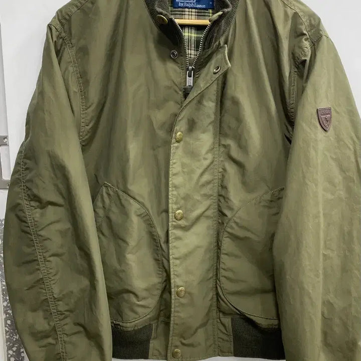 [BUNJANG] Polo Ralph Lauren Cotton Blend Military Deck Jacket - M / [M사이즈/처분] 정품인증 폴로 랄프로렌 코튼 블렌드 밀리터리 덱 자켓