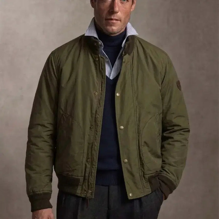[BUNJANG] Polo Ralph Lauren Cotton Blend Military Deck Jacket - M / [M사이즈/처분] 정품인증 폴로 랄프로렌 코튼 블렌드 밀리터리 덱 자켓
