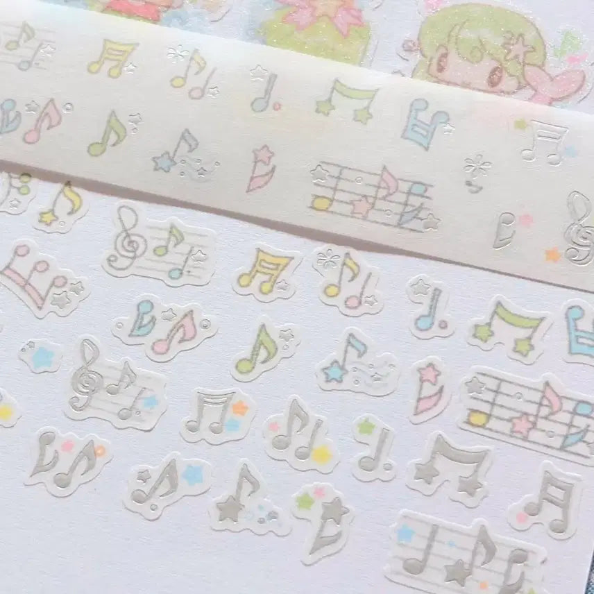 [SOLD OUT] 코튼월드 작은별 소곡집 키스컷띵