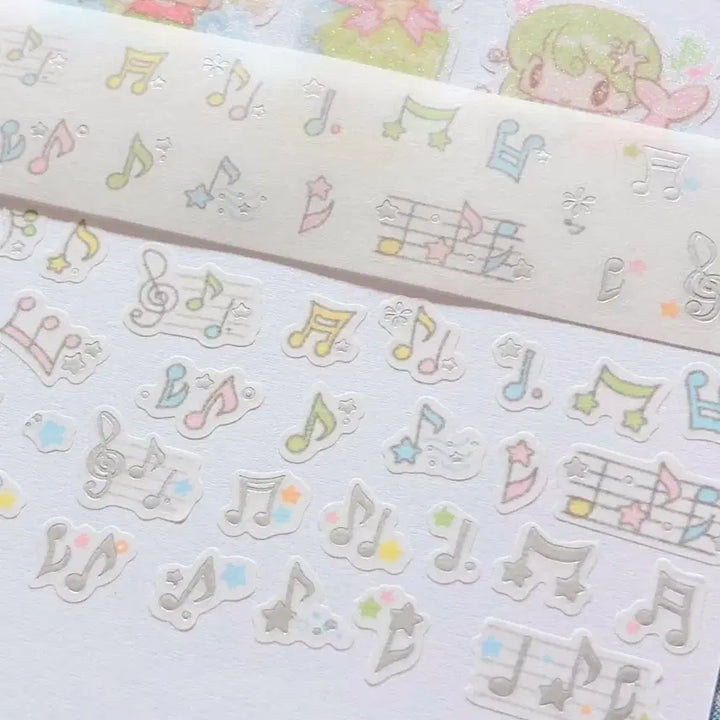 [SOLD OUT] 코튼월드 작은별 소곡집 키스컷띵