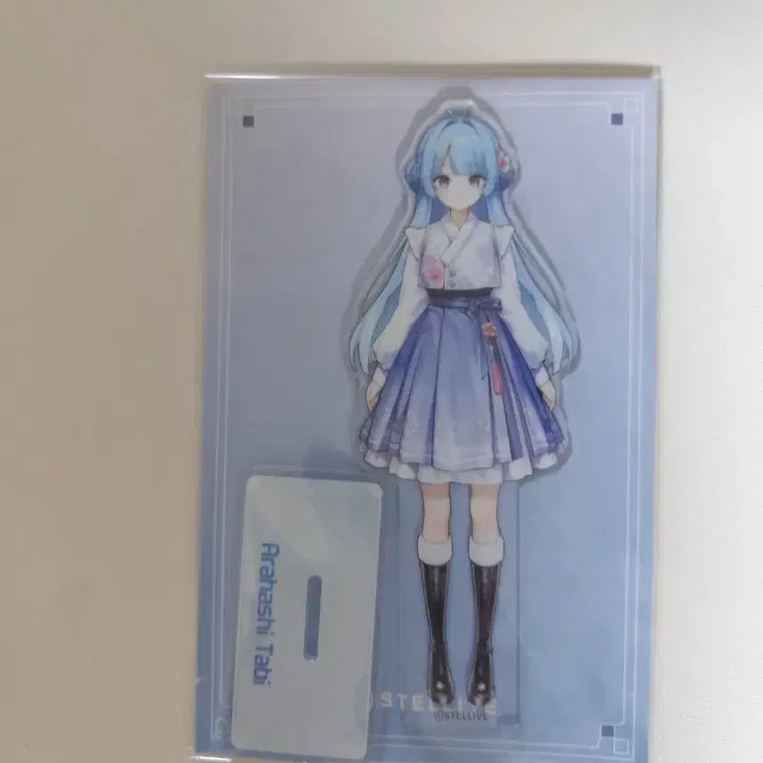 [BUNJANG] Stellive Arashi Tabi Hanbok Acrylic Stand / 스텔라이브 아라하시 타비 한복 아크릴 스탠드