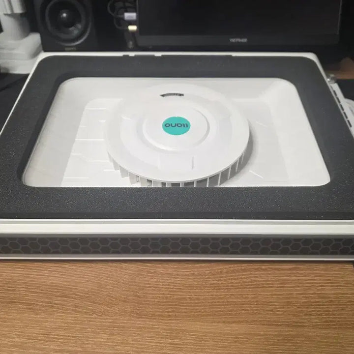 [BUNJANG] Uano Laptop Cooling Pad with LED Lighting / 유아노 쿨링패드 노트북 쿨러