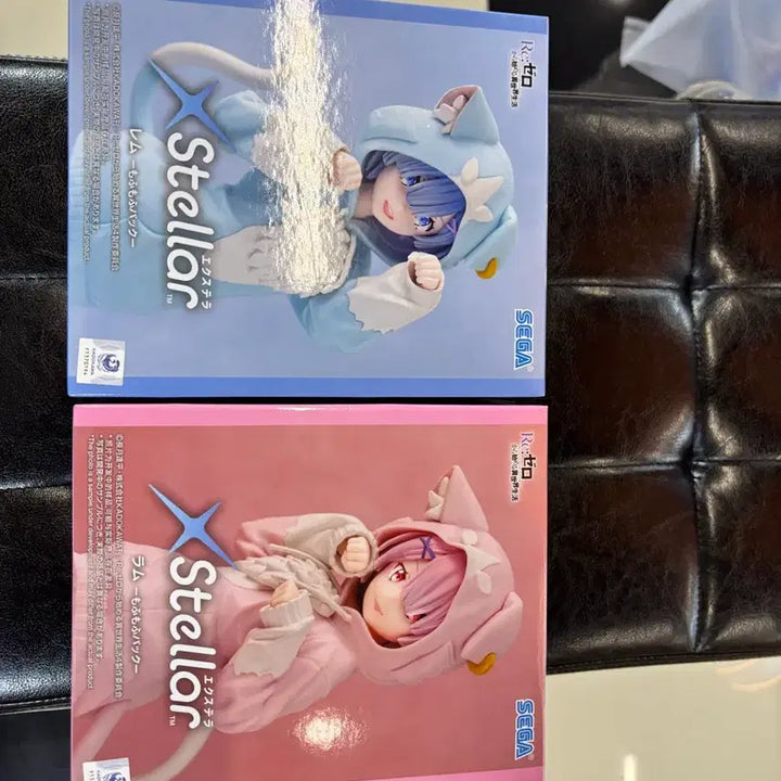 [BUNJANG] Sega Stellar Re:Zero Ram &amp; Rem Hooded Figure Set (Sealed) / 세가 스텔라 Re: 제로 렘 람 피규어