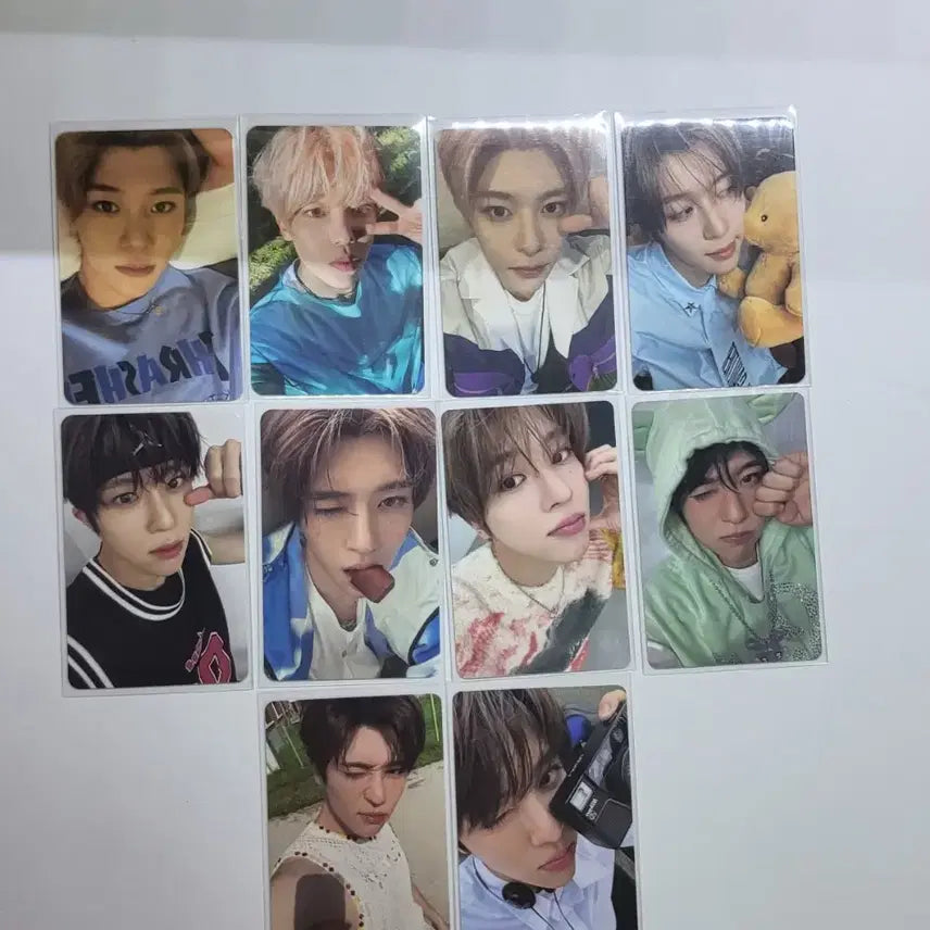 [BUNJANG] NCT WISH Sion Bundle Set Photocard / 엔시티 위시 시온 포카 40장 일괄 판매