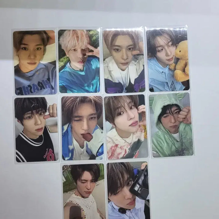 [BUNJANG] NCT WISH Sion Bundle Set Photocard / 엔시티 위시 시온 포카 40장 일괄 판매