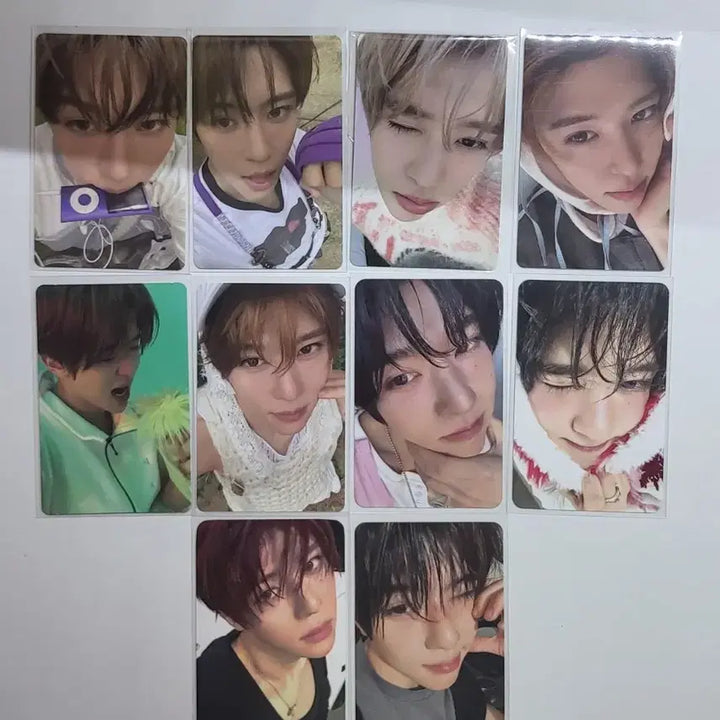 [BUNJANG] NCT WISH Sion Bundle Set Photocard / 엔시티 위시 시온 포카 40장 일괄 판매