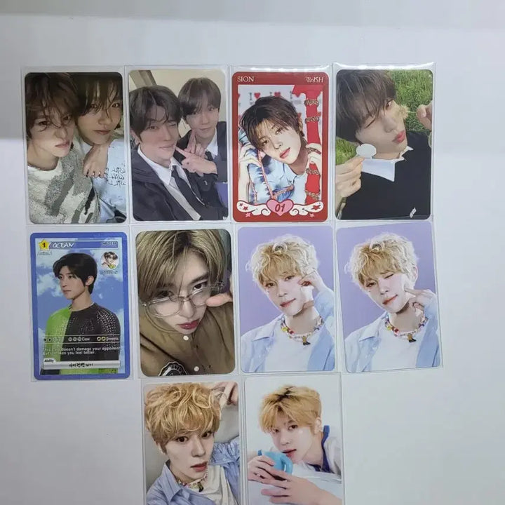 [BUNJANG] NCT WISH Sion Bundle Set Photocard / 엔시티 위시 시온 포카 40장 일괄 판매