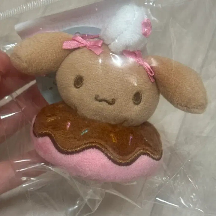 [BUNJANG] Cinnamoroll Mocha Cafe Goods Sticker, Plush Doll, Keyring / 시나모롤 모카 카페 굿즈 스티커 인형 키링