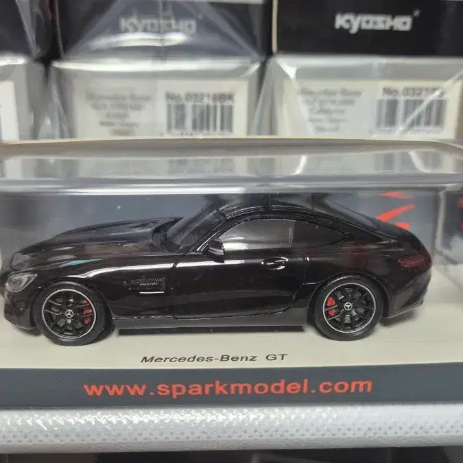 [BUNJANG] Spark 1/43 Mercedes-Benz AMG GT Resin Model Car / 1/43 벤츠 amg gt 블랙(레진,모형자동차)