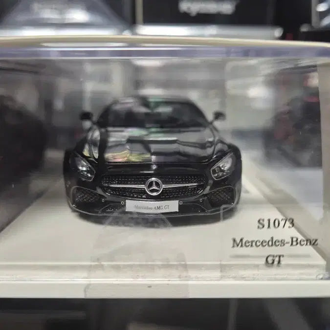[BUNJANG] Spark 1/43 Mercedes-Benz AMG GT Resin Model Car / 1/43 벤츠 amg gt 블랙(레진,모형자동차)
