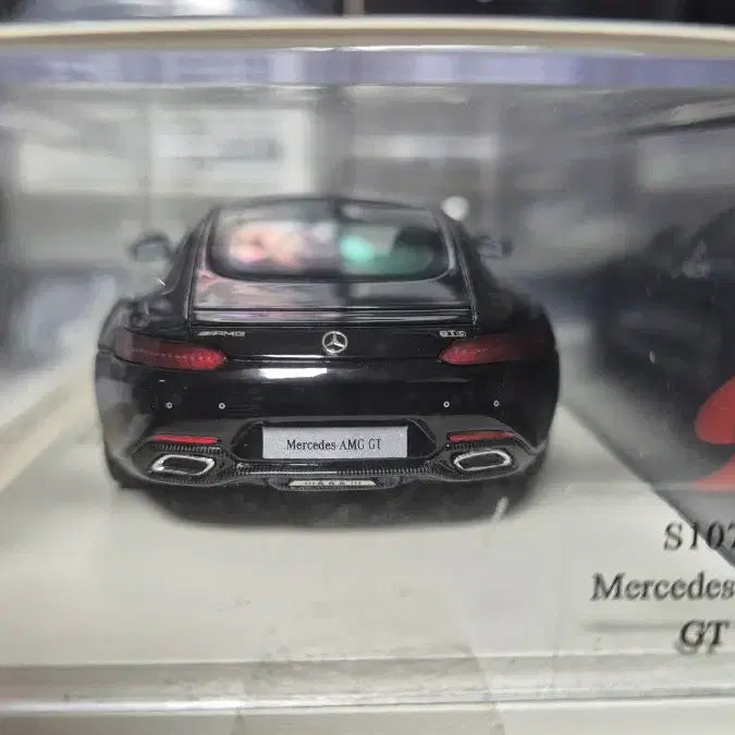 [BUNJANG] Spark 1/43 Mercedes-Benz AMG GT Resin Model Car / 1/43 벤츠 amg gt 블랙(레진,모형자동차)