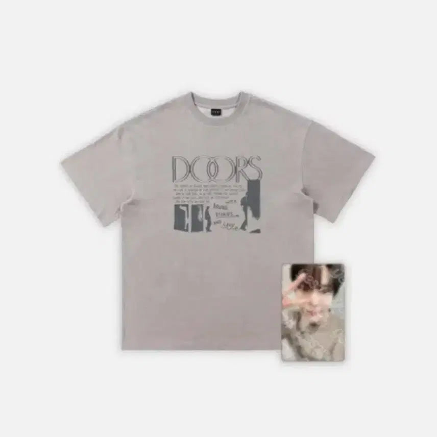 [BUNJANG] NCT 127 Doyoung Doors MD T-Shirt Set M / 엔시티 127 도영 Doors MD 엠디 티셔츠 세트 양도 M