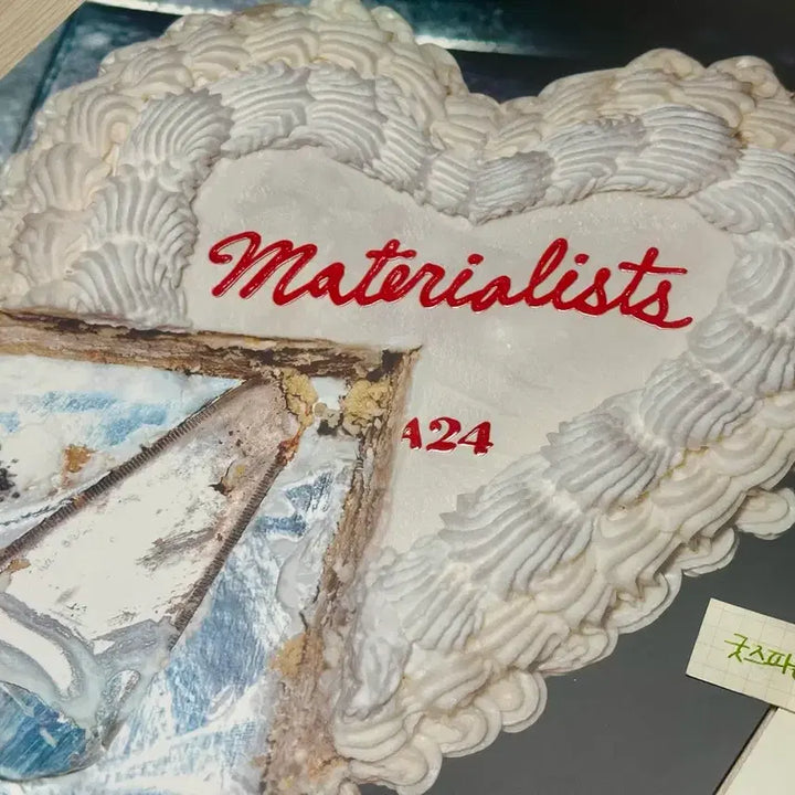 [BUNJANG] Artgraphy "Materialists" Movie Poster Set (A3) - Celine Song / [아트그라피]영화 머티리얼리스트 아트그라피 포스터(A3)셀리느송