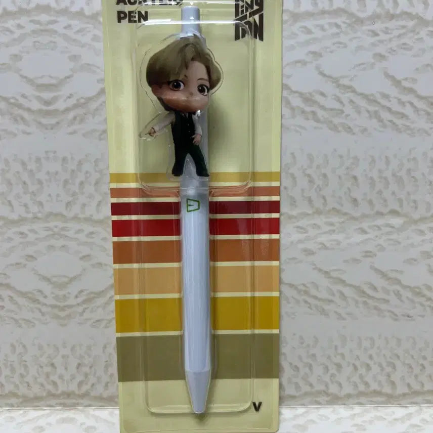 [BUNJANG] BTS TinyTAN V Ballpoint Pen / BTS 타이니탄 V(뷔) 볼펜