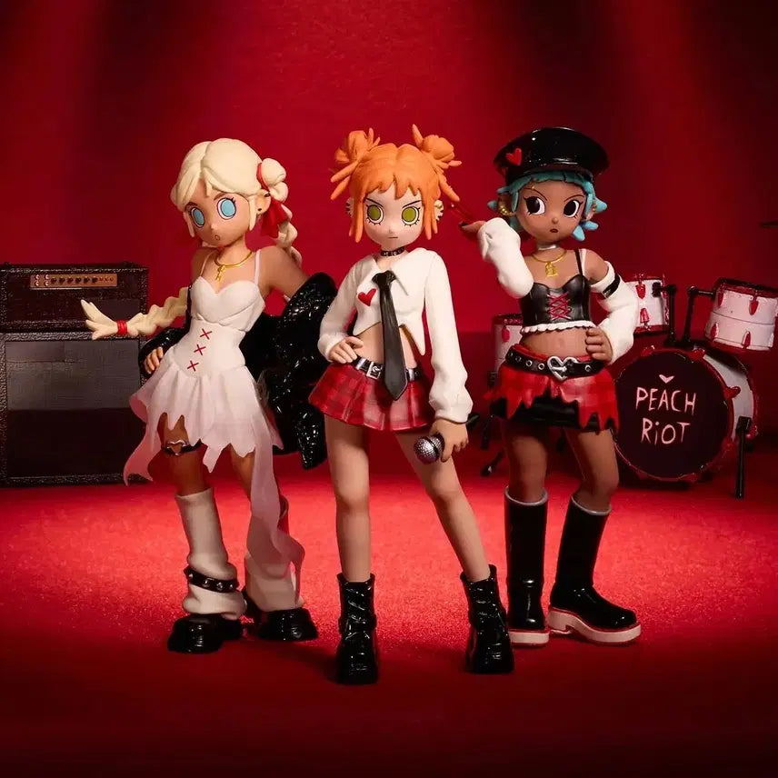 [BUNJANG] Pop Mart Peach Riot Bloody Valentine Figure / 팝마트 피치라이엇 블러디 발렌타인 피규어 팝니다