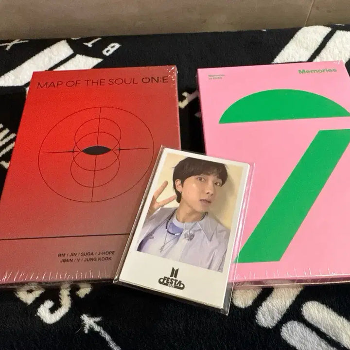 [BUNJANG] BTS Festa Dicon Special Edition (Map of the Soul On:E, 2020 Memories, Photocard Set) / 방탄 페스타 디코 특전 (맵솔온, 2020메모리즈,포카세트)