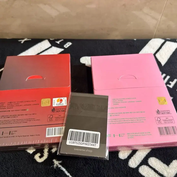 [BUNJANG] BTS Festa Dicon Special Edition (Map of the Soul On:E, 2020 Memories, Photocard Set) / 방탄 페스타 디코 특전 (맵솔온, 2020메모리즈,포카세트)