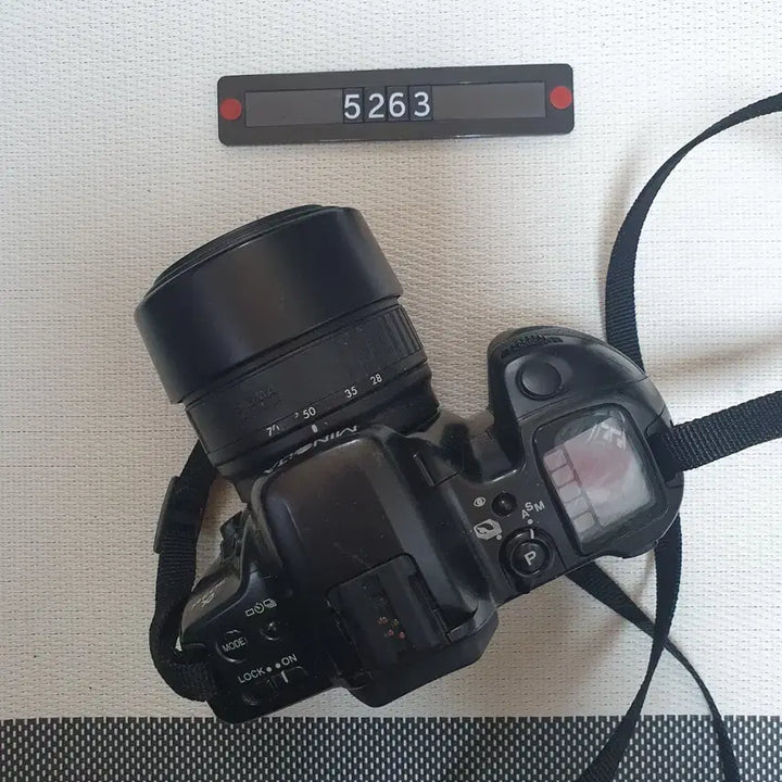 [BUNJANG] Minolta Alpha 303si Super Film Camera with 28-70mm Lens / 미놀타 알파 303 si 슈퍼 필름카메라 28-70미리 렌즈
