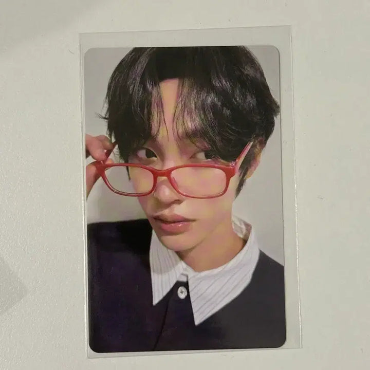 [BUNJANG] RIIZE Archive Pop-up Wonbin 1st Entry Photocard / 라이즈 아카이브 팝업 원빈 1차 입장 포카 양도