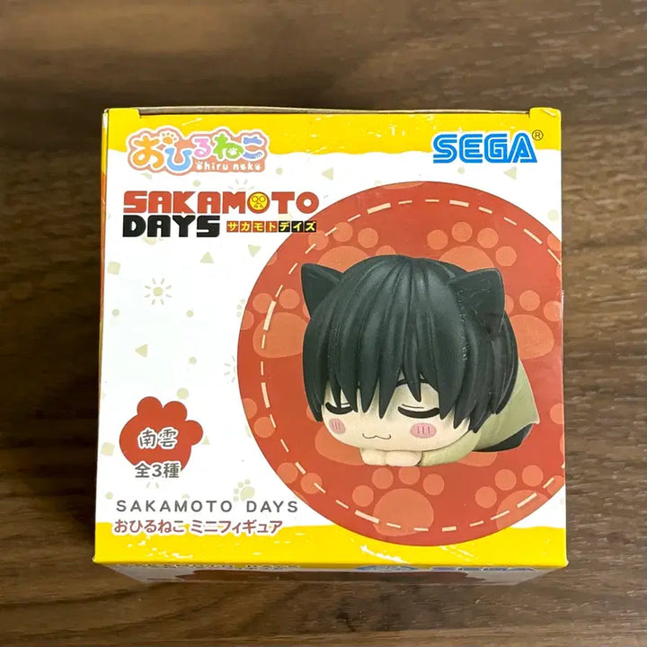 [BUNJANG] Sakamoto Days Nagumo Yoichi Ohiruneko Figure (Sealed) / [미개봉]사카모토데이즈 나구모 요이치 오히루네코 피규어