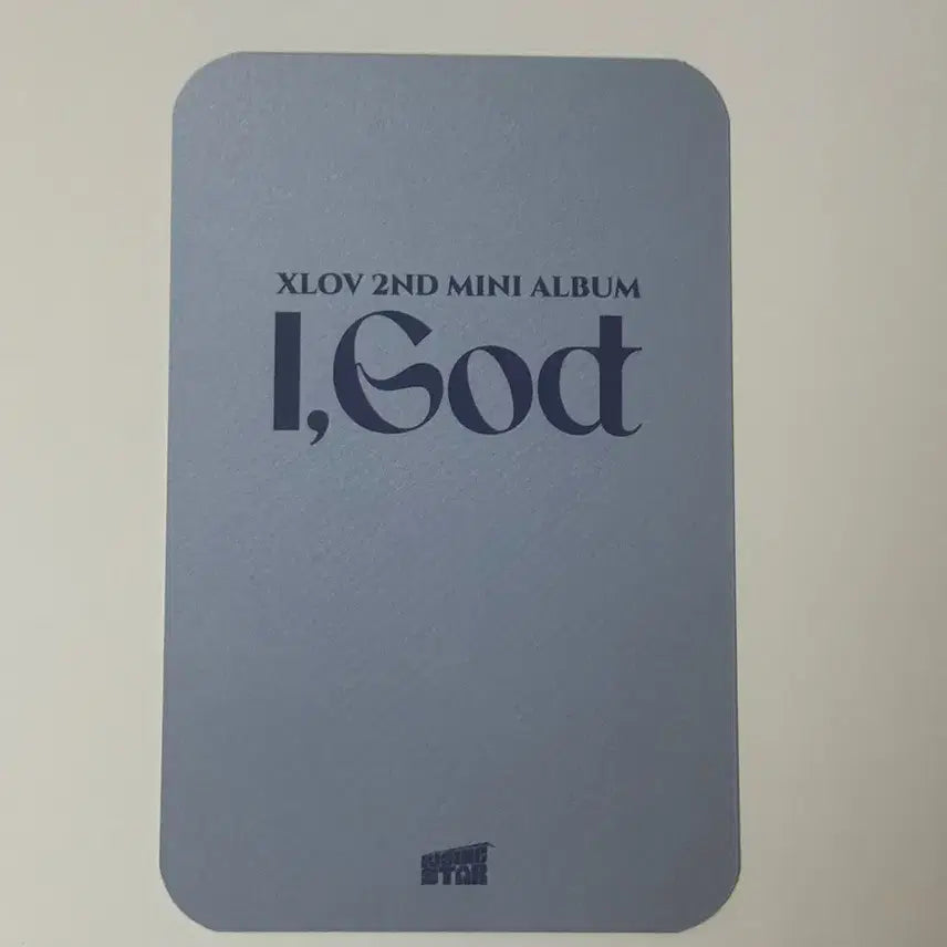 [SOLD OUT] Xlov 엑스러브 I god 아이갓 라이징스타 미공포 루이
