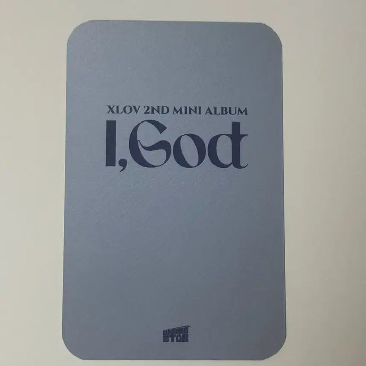 [SOLD OUT] Xlov 엑스러브 I god 아이갓 라이징스타 미공포 루이