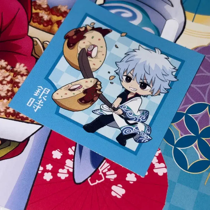 [BUNJANG] Gintama Gintako Collaboration Seal Gintoki / 은혼 긴타코 콜라보 씰 긴토키