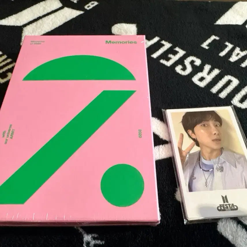 [BUNJANG] BTS Memories of 2020 &amp; Festa Photocard Set / 방탄소년단 BTS Memories of 2020 + 페스타 포토카드 세트