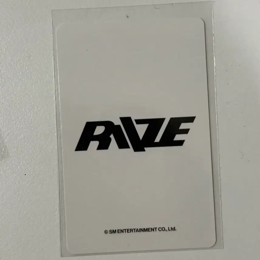 [BUNJANG] RIIZE Archive Pop-up Anton Lucky Draw Photocard / 라이즈 아카이브 팝업 앤톤 10만원 특전보카