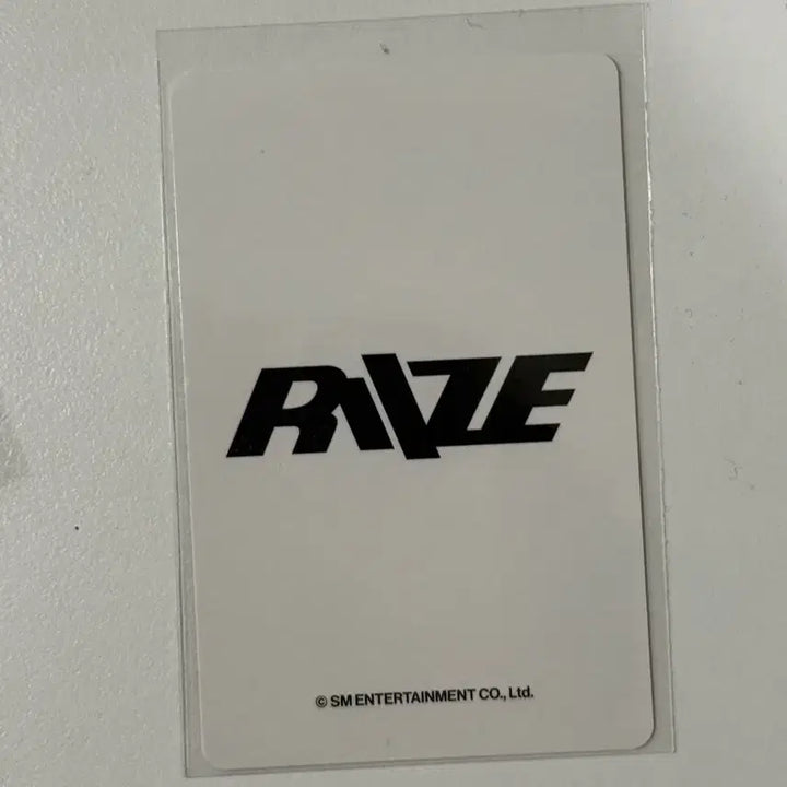 [BUNJANG] RIIZE Archive Pop-up Anton Lucky Draw Photocard / 라이즈 아카이브 팝업 앤톤 10만원 특전보카