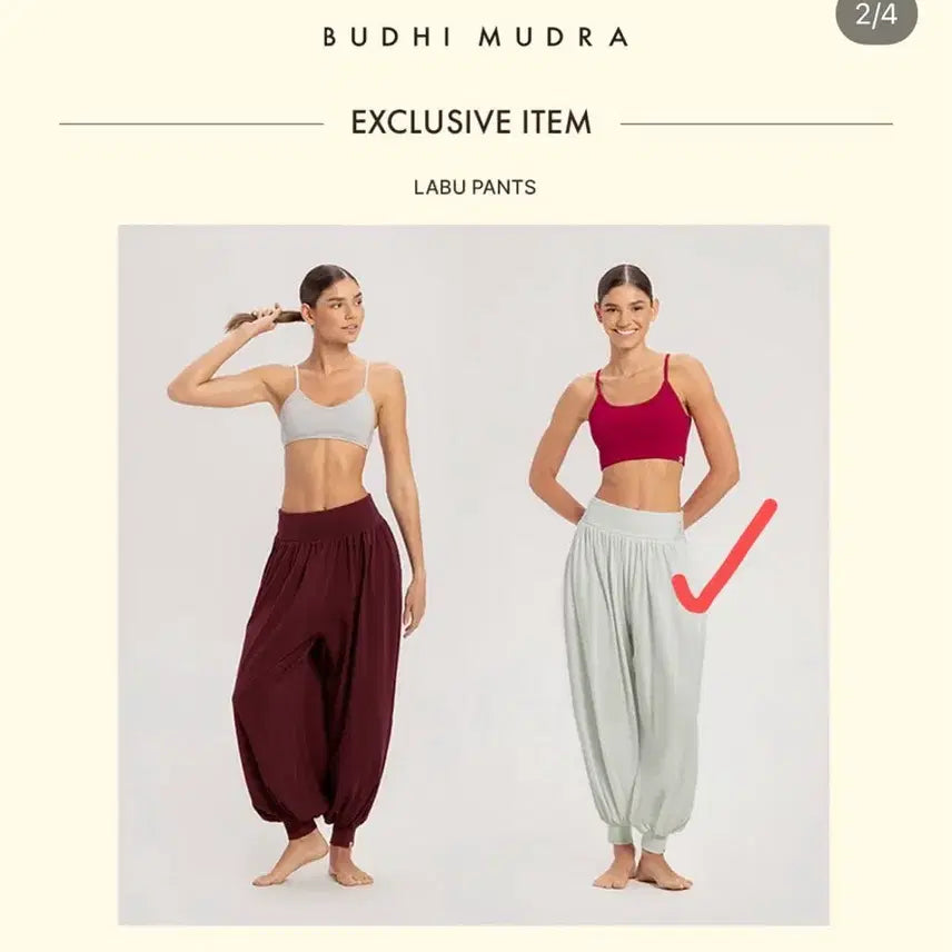 [SOLD OUT] 부디무드라 Labu 라부팬츠 한정컬러 S