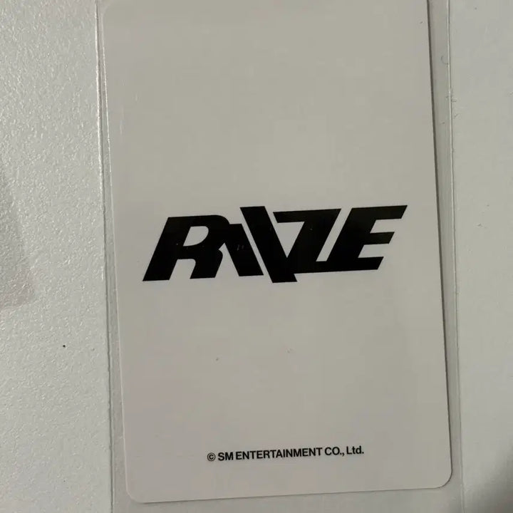 [BUNJANG] RIIZE Archive Popup Eunseok 50,000 KRW POB Photocard / 라이즈 아카이브 팝업 은석 5만원 특전포카