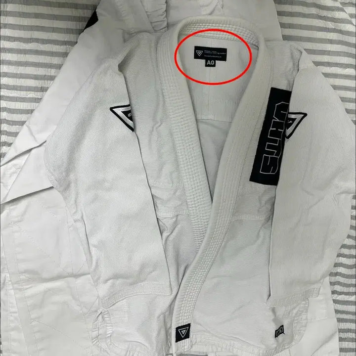 [BUNJANG] VHTS Comp Lite Dobok White A0 (Includes A0H Pants) / VHTS 컴프 라이트 도복 A0 (+A0H 하의만)