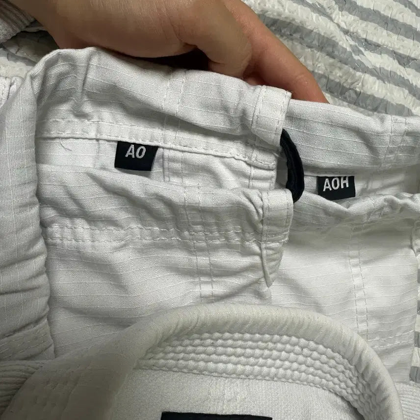 [BUNJANG] VHTS Comp Lite Dobok White A0 (Includes A0H Pants) / VHTS 컴프 라이트 도복 A0 (+A0H 하의만)