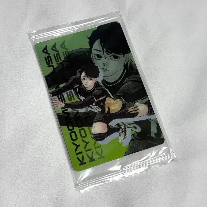 [BUNJANG] Haikyu!! Sakusa Kiyoomi Jump Shop Kira-fi Card (Sealed) / 하이큐 사쿠사 점프샵 키라피 카드 미개봉