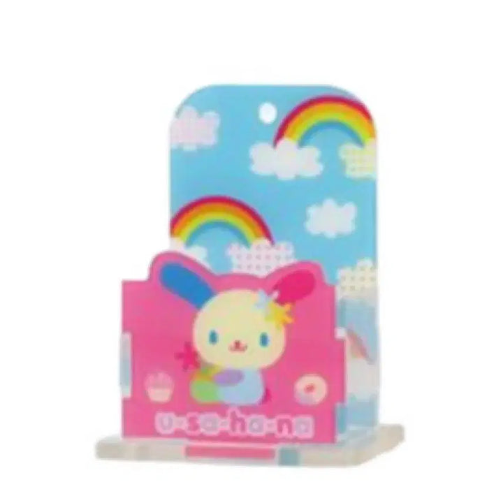 [BUNJANG] Sanrio Mini Retro Acrylic Case Season 2 Usahana Sealed / 산리오 미니 레트로풍 아크릴 케이스 2 우사하나 미개봉 새상품