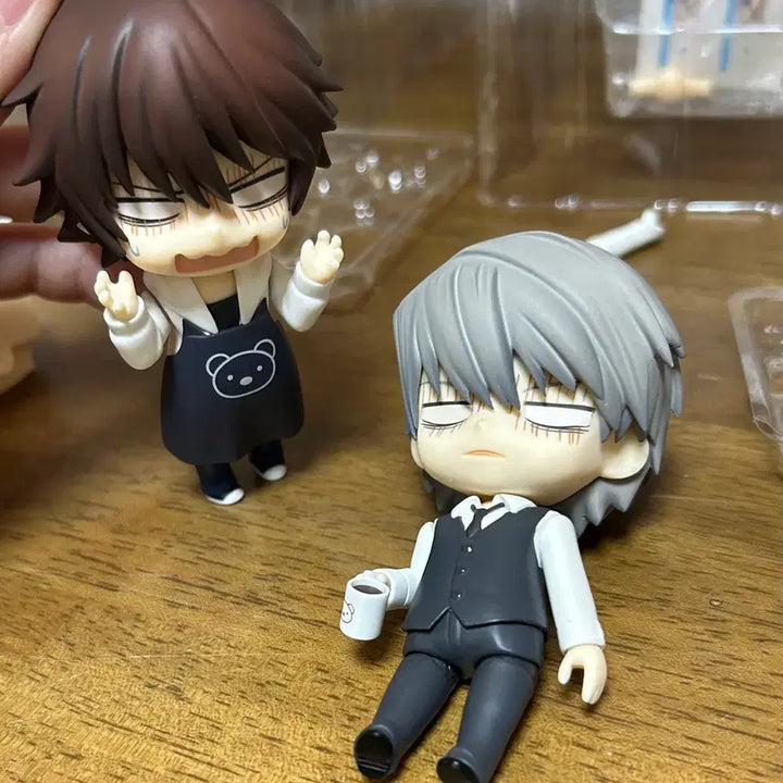 [BUNJANG] Junjo Romantica Nendoroid Takatsuki Misaki &amp; Usami Akihiko Set / 순정 로맨티카 넨도 넨도로이드 타카하시 미사키 우사미 아키히코 순로
