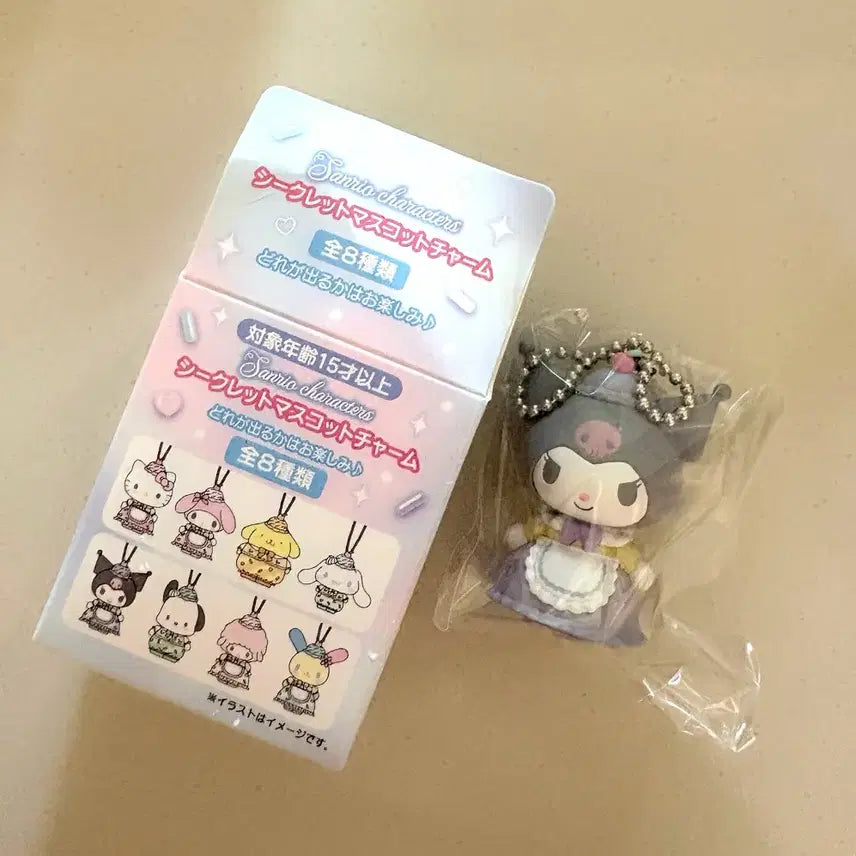[BUNJANG] Sanrio Dreamy Ice Cream Random Keyring - Kuromi / 산리오 드리미 아이스크림 랜덤키링 - 쿠로미