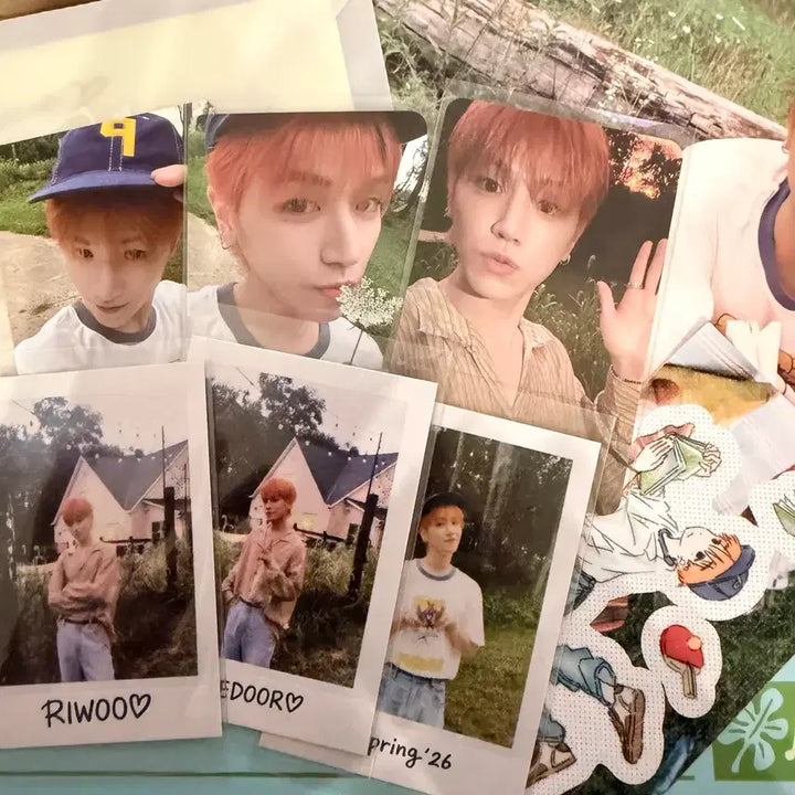 [BUNJANG] BOYNEXTDOOR Riwoo Collected Book 3 Bundle Set / 보이넥스트도어 리우 콜렉티드북3 풀셋 판매