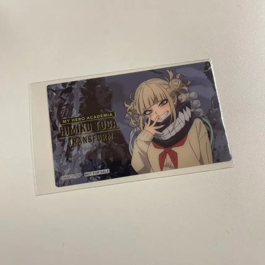 [BUNJANG] My Hero Academia UA Battle Himiko Toga POB / 히로아카 UA전 토가 히미코 특전