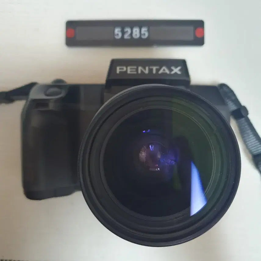 [BUNJANG] Pentax SF-7 35mm Film Camera with 28-80mm Zoom Lens / 펜탁스 SF-7 필름카메라 28-80mm 줌렌즈
