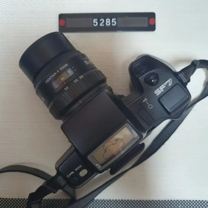 [BUNJANG] Pentax SF-7 35mm Film Camera with 28-80mm Zoom Lens / 펜탁스 SF-7 필름카메라 28-80mm 줌렌즈