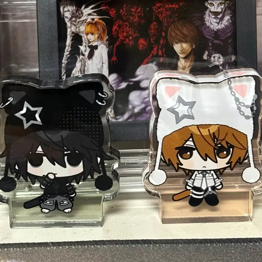 [BUNJANG] Death Note Light Yagami L Unofficial Acrylic Standee / 데스노트 라이토 엘 비공식 아크릴 코롯토