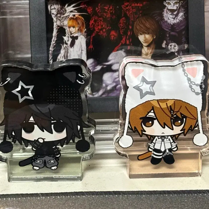 [BUNJANG] Death Note Light Yagami L Unofficial Acrylic Standee / 데스노트 라이토 엘 비공식 아크릴 코롯토