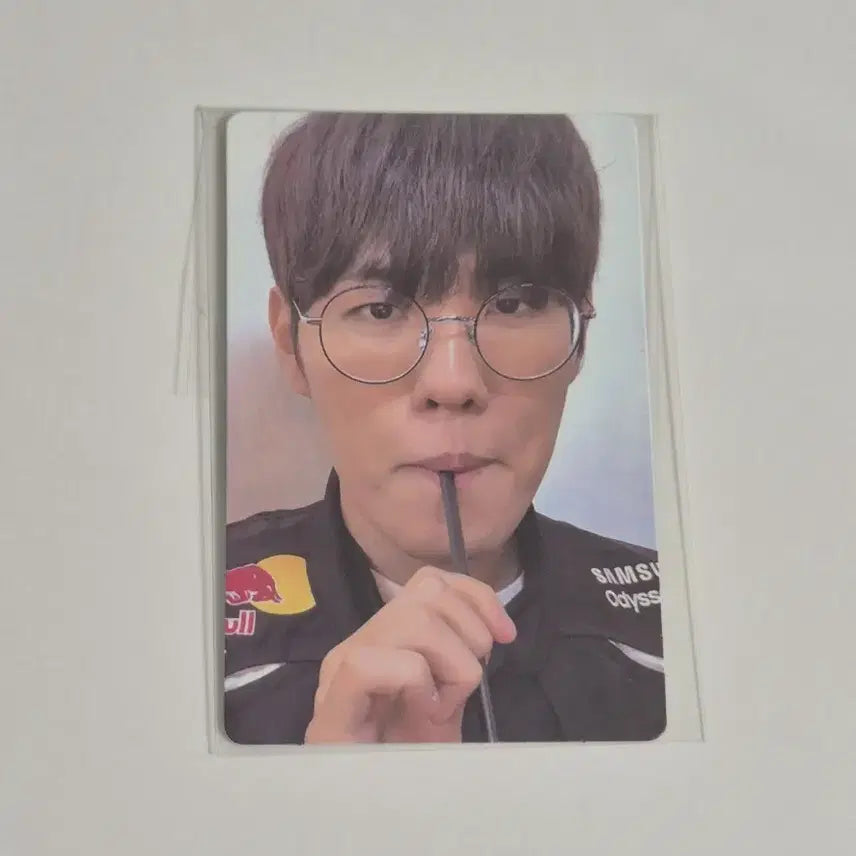 [BUNJANG] T1 Cafe Summer Straw Photocard Owner / T1 티원 카페 여름 빨대 포카 오너 oner