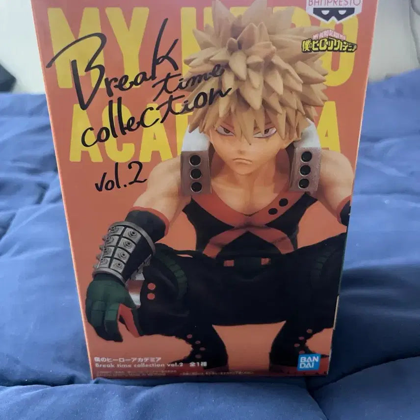 [BUNJANG] My Hero Academia Katsuki Bakugo Break Time Figure / 나히아 히로아카 바쿠고 브레이크 타임