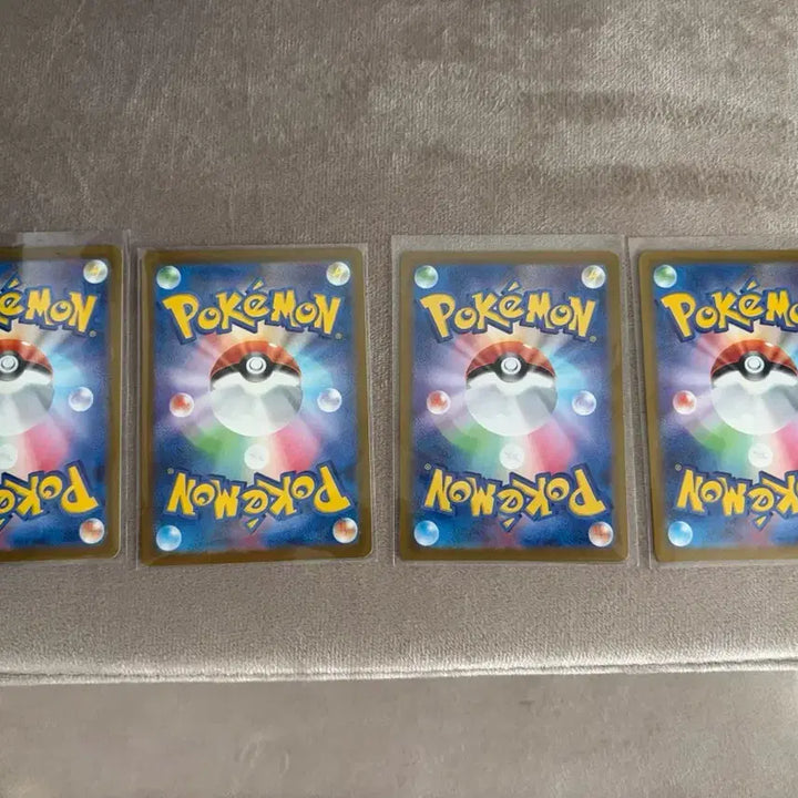 [BUNJANG] Pokemon SSR 4 Types (Japanese Version) / 포켓몬 SSR 4종 (일판)