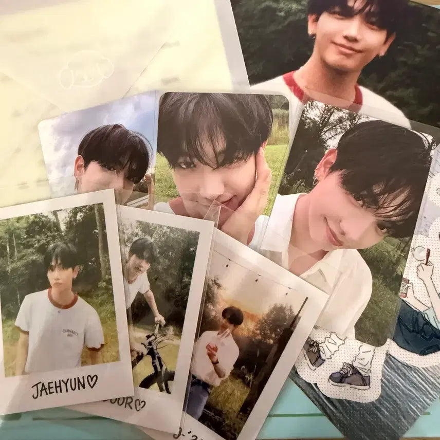 [BUNJANG] BOYNEXTDOOR Myung Jae Hyun Collected Vol. 3 Set / 보이넥스트도어 명재현 콜렉티드북3 풀셋 판매