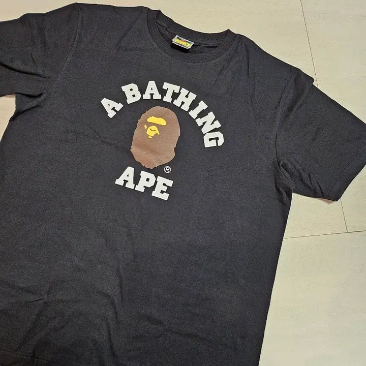 [BUNJANG] BAPE Black Short Sleeve T-Shirt XL / 새상품 베이프 반팔 XL